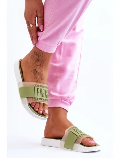 Dámské sportovní pantofle Zelená Sunrise