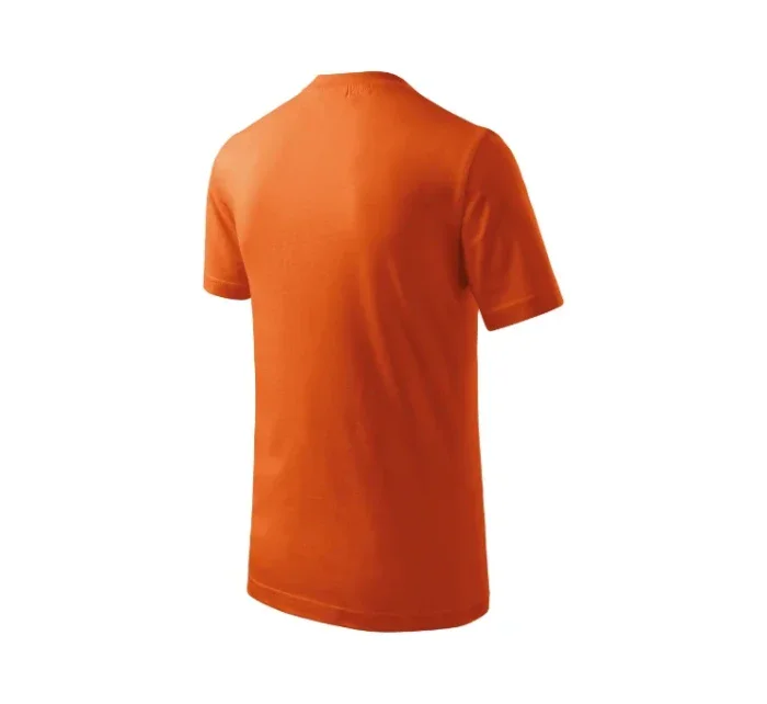 Basic tričko dětské oranžová