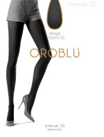 Punčochové kalhoty Intense New 50 VOBC01352 černá - Oroblu