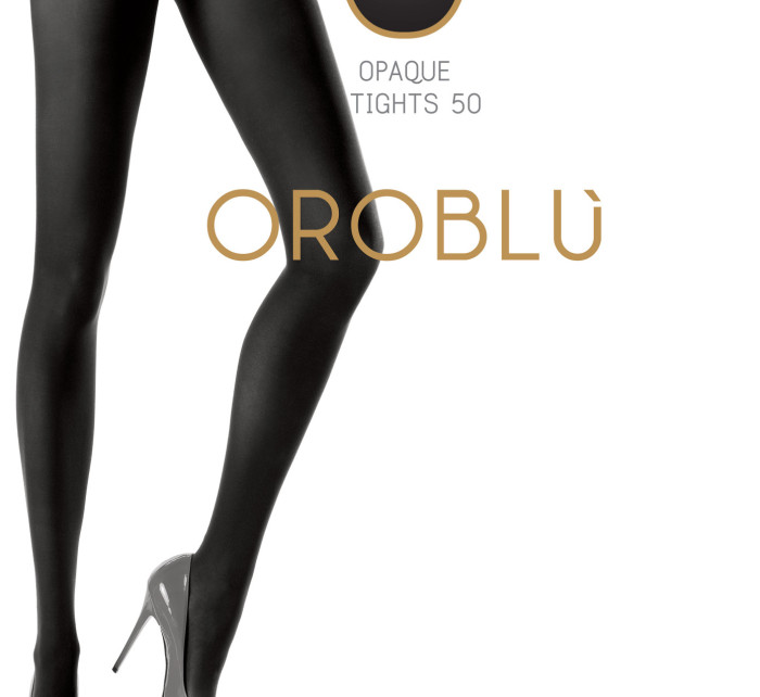 Punčochové kalhoty Intense New 50 VOBC01352 černá - Oroblu