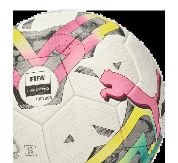 SPORT Futbalová lopta Orbit 2 TB FQP 083775 01 White mix - Puma