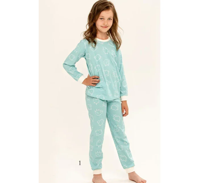 Dievčenské pyžamo Abi 3274 122-140