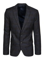 Pánské šedé sako Dstreet model 21981815 - FashionStreet Pánské šedé sako Dstreet model 21981815 - FashionStreet