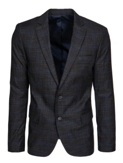 Pánské šedé sako Dstreet model 21981815 - FashionStreet