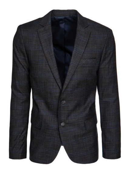 Pánské šedé sako Dstreet model 21981815 - FashionStreet Pánské šedé sako Dstreet model 21981815 - FashionStreet