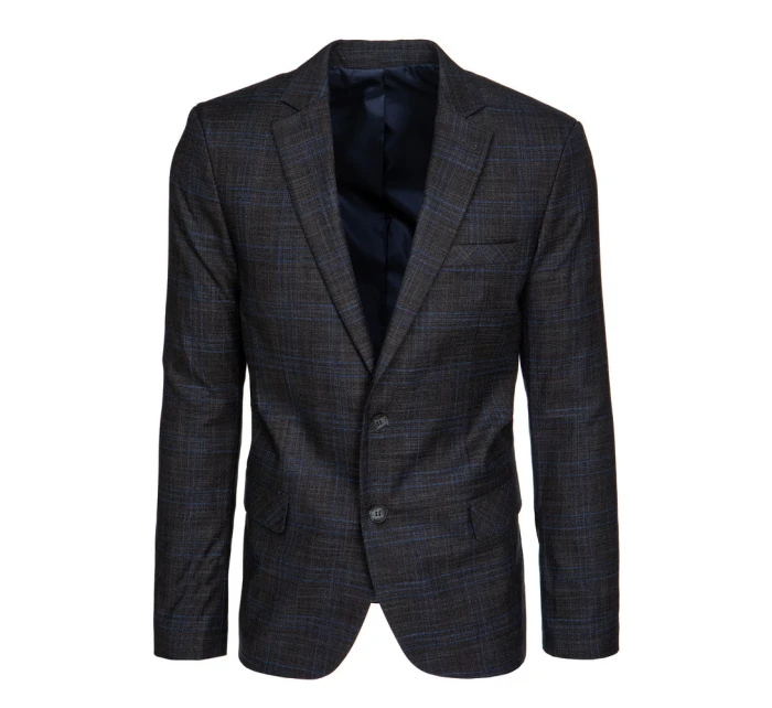 Pánské šedé sako Dstreet model 21981815 - FashionStreet Pánské šedé sako Dstreet model 21981815 - FashionStreet