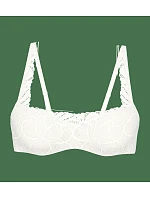 Body Make-Up Iluzívne čipkované balconette - ECRU WHITE - TRIUMPH ECRU WHITE - TRIUMPH Body Make-Up Iluzívne čipkované balconette - ECRU WHITE - TRIUMPH ECRU WHITE - TRIUMPH