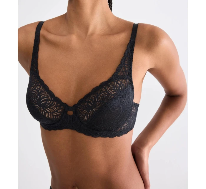 Amourette Graphic W - BLACK - TRIUMPH BLACK - TRIUMPH Amourette Graphic W - BLACK - TRIUMPH BLACK - TRIUMPH