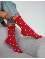 Milena ponožky 0200-077 Jemné srdiečka 37-41 Milena ponožky 0200-077 Jemné srdiečka 37-41