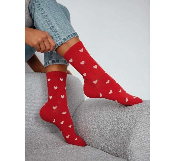 Milena ponožky 0200-077 Jemné srdiečka 37-41 Milena ponožky 0200-077 Jemné srdiečka 37-41
