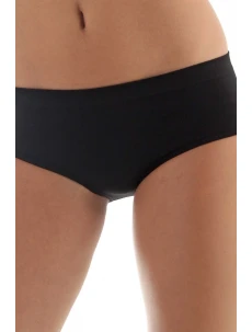 Dámske brazilky 00090A HI black - BRUBECK