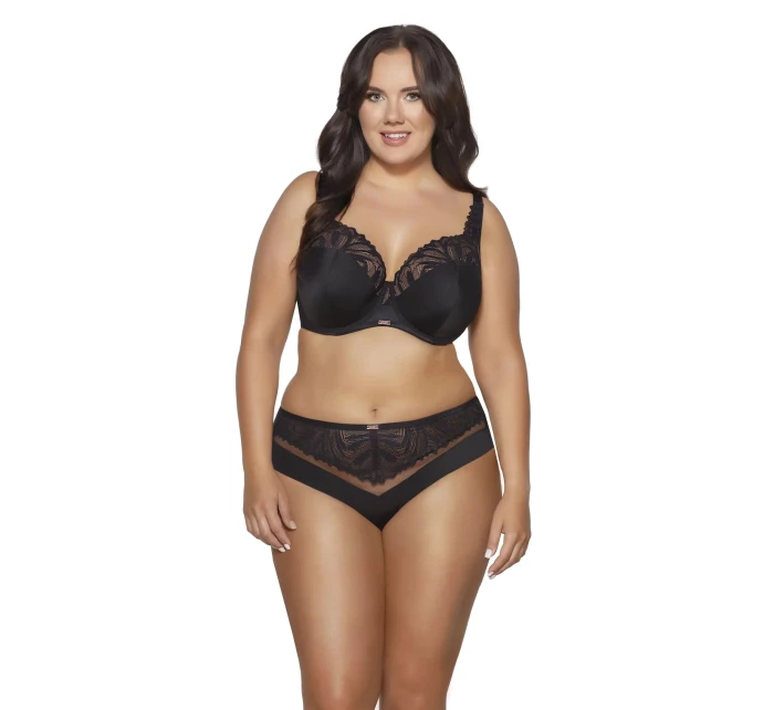 Podprsenka 2105 Yasemin black plus - AVA