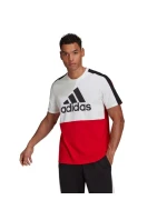 Tričko adidas Essentials Colorblock Single Jersey M HE4330