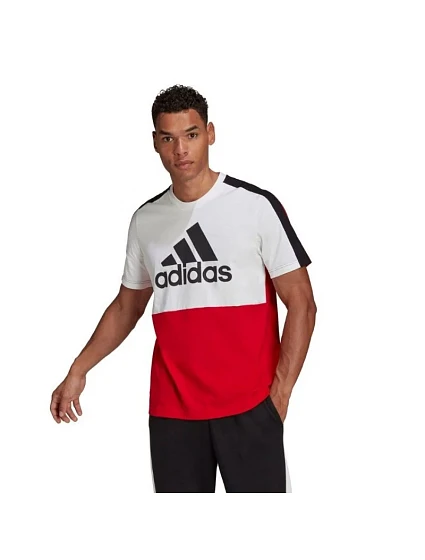 Tričko Essentials Colorblock Single Jersey M model 19571651 - ADIDAS