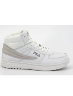 Dámské vysoké tenisky  MID kotníková sportovní obuv bílá model 21351615 - Fila