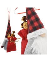 DEKORATÍVNY ŠKRIATOK S DARČEKOVOU TAŠKOU 20CM