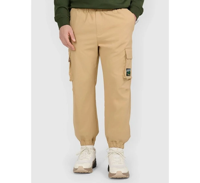 Pánske nohavice na voľný čas 4F 4FRAW25TTROM1690-83S