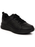 Pánska športová obuv M AM923 black leather - American Club