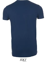 Pánske tričko SOL'S Imperial Fit „Slim Fit“ 25.0580, farba french navy Pánske tričko SOL'S Imperial Fit „Slim Fit“ 25.0580, farba french navy