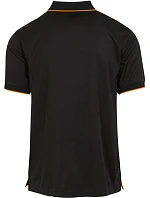Piqué polo "Navigate" 36.S black/orange pop model 22417948 - Regatta