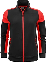 Prime Sweater Full Zip Women Dámská mikina model 22456054 black/red - Printer Prime Sweater Full Zip Women Dámská mikina model 22456054 black/red - Printer