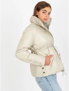 Bunda AI KR MC362.64 svetlo béžová