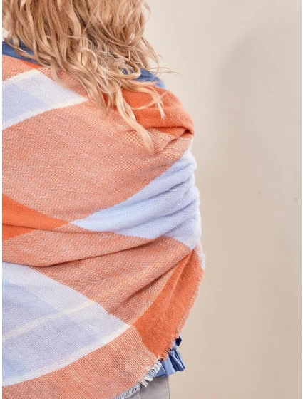 Šátek AT CH model 15090401 oranžový - FPrice