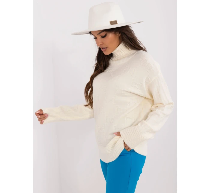 Jumper AT SW 2342 1.35 ecru