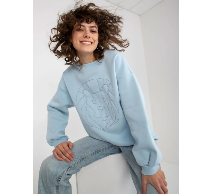 Mikina EM BL 617 4.41P svetlo modrá Mikina EM BL 617 4.41P svetlo modrá