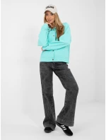 Kurtka IT KR model 21923931 turkusowy - FPrice Kurtka IT KR model 21923931 turkusowy - FPrice