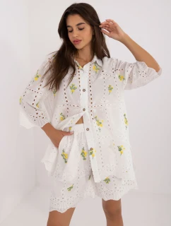 Súprava LK KMPL 509731.92 biela žltá