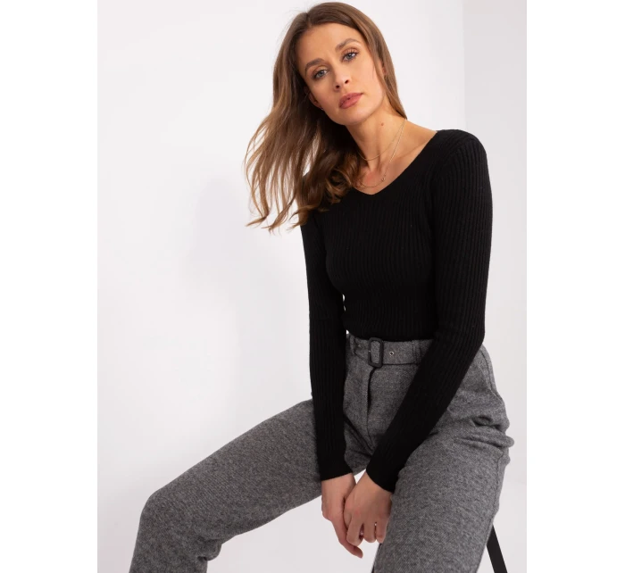 Sweter PM SW model 19309800 czarny - FPrice