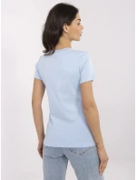 Blúzka RV BZ A571.16P svetlo modrá Blúzka RV BZ A571.16P svetlo modrá