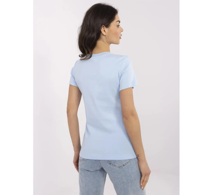 Blúzka RV BZ A571.16P svetlo modrá Blúzka RV BZ A571.16P svetlo modrá