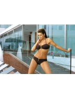 Plavky Bella Espresso M-195 Brown (134) - Marko Plavky Bella Espresso M-195 Brown (134) - Marko