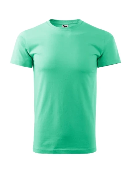 Heavy New tričko unisex mátová Heavy New tričko unisex mátová