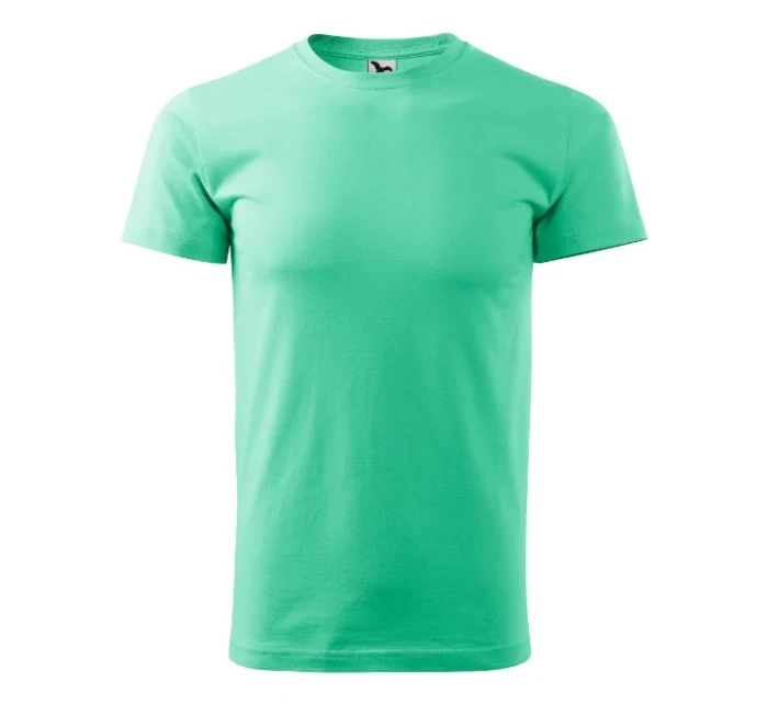 Heavy New tričko unisex mátová Heavy New tričko unisex mátová