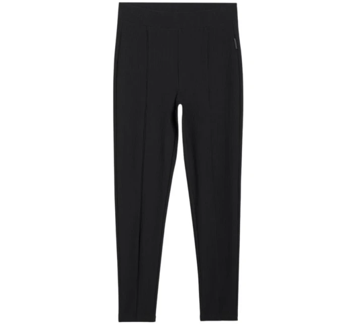 Dámske legíny Slim Fit 4FWAW25TTIGF237 20S Black - 4F