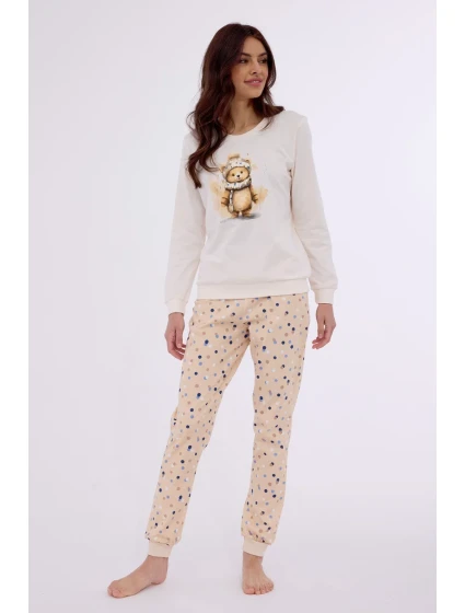 DÁMSKE PYŽAMO DR 671/377 SWEET BEAR
