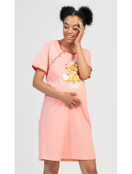 Dámska nočná košeľa materská Líška