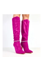 Topánky na podpätku model 218126 Solea