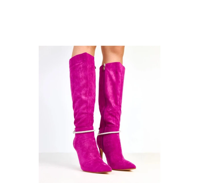 Topánky na podpätku model 218126 Solea