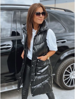 Dámska prešívaná vesta MARIEL čierna FashionStreet TY3017
