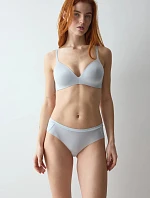 Nohavičky Body Make-up Soft Touch Hipster EX, šedé Pearl Grey – TRIUMPH