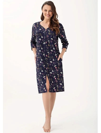 Luna 392 3XL L24 dámsky župan