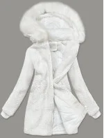 KURTKA DAMSKA Z KAPTUREM BIAŁA model 21242716 - Z-DESIGN