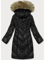 PIKOWANA KURTKA DAMSKA CZARNA model 21245722 - Glakate