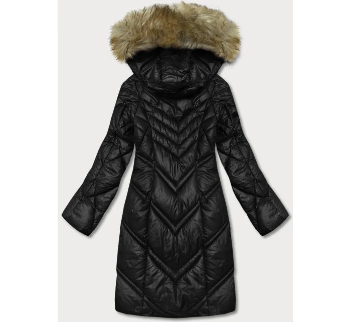 PIKOWANA KURTKA DAMSKA CZARNA model 21245722 - Glakate