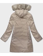 dámská zimní oboustranná bunda s kapucí model 21246531 - S'WEST dámská zimní oboustranná bunda s kapucí model 21246531 - S'WEST