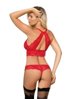 Dámská podprsenka Zuza red - ROZA